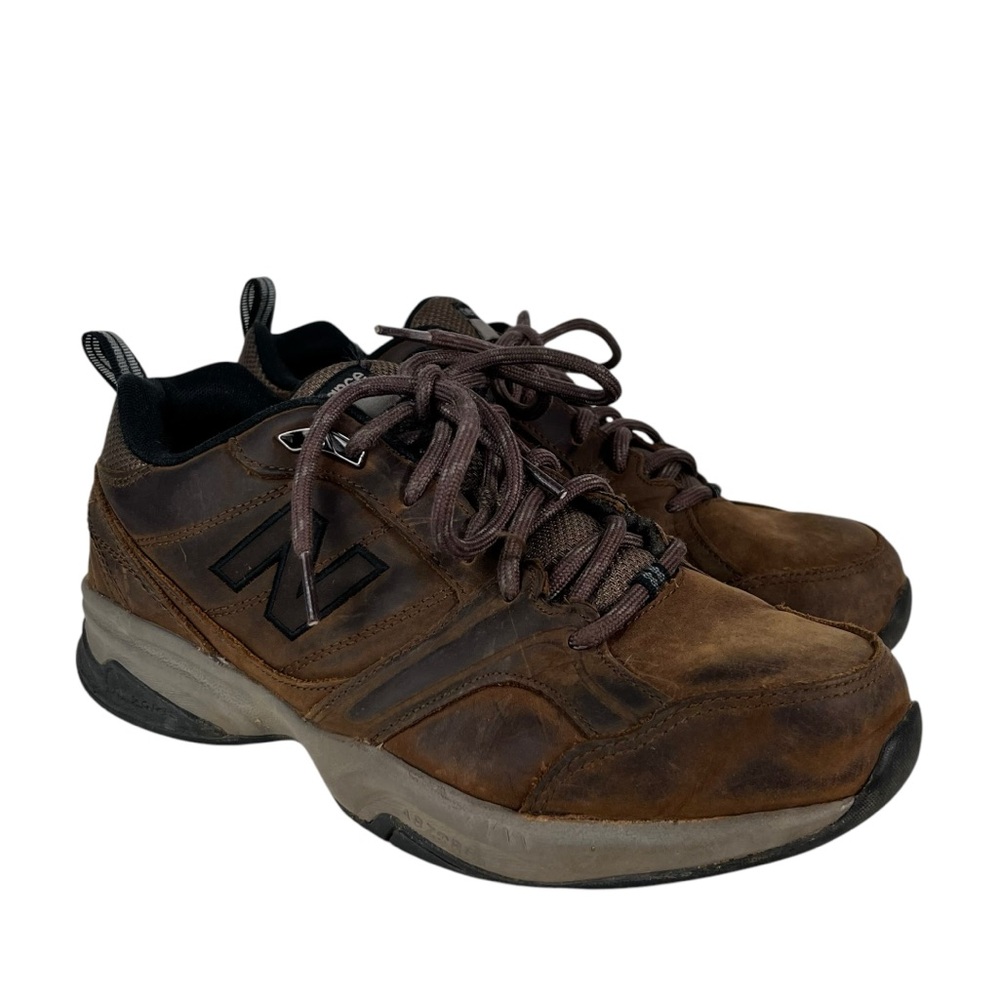 New Balance 623 Water Resistant Leather Workwear Sneakers Comfort Cross Trainer